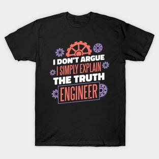 Fontaine Exclusives Truth Engineer! #129 T-Shirt